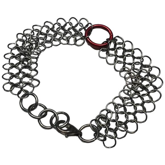 Round Chain Link Style Bracelet, Good Condition - Picture 6 of 7